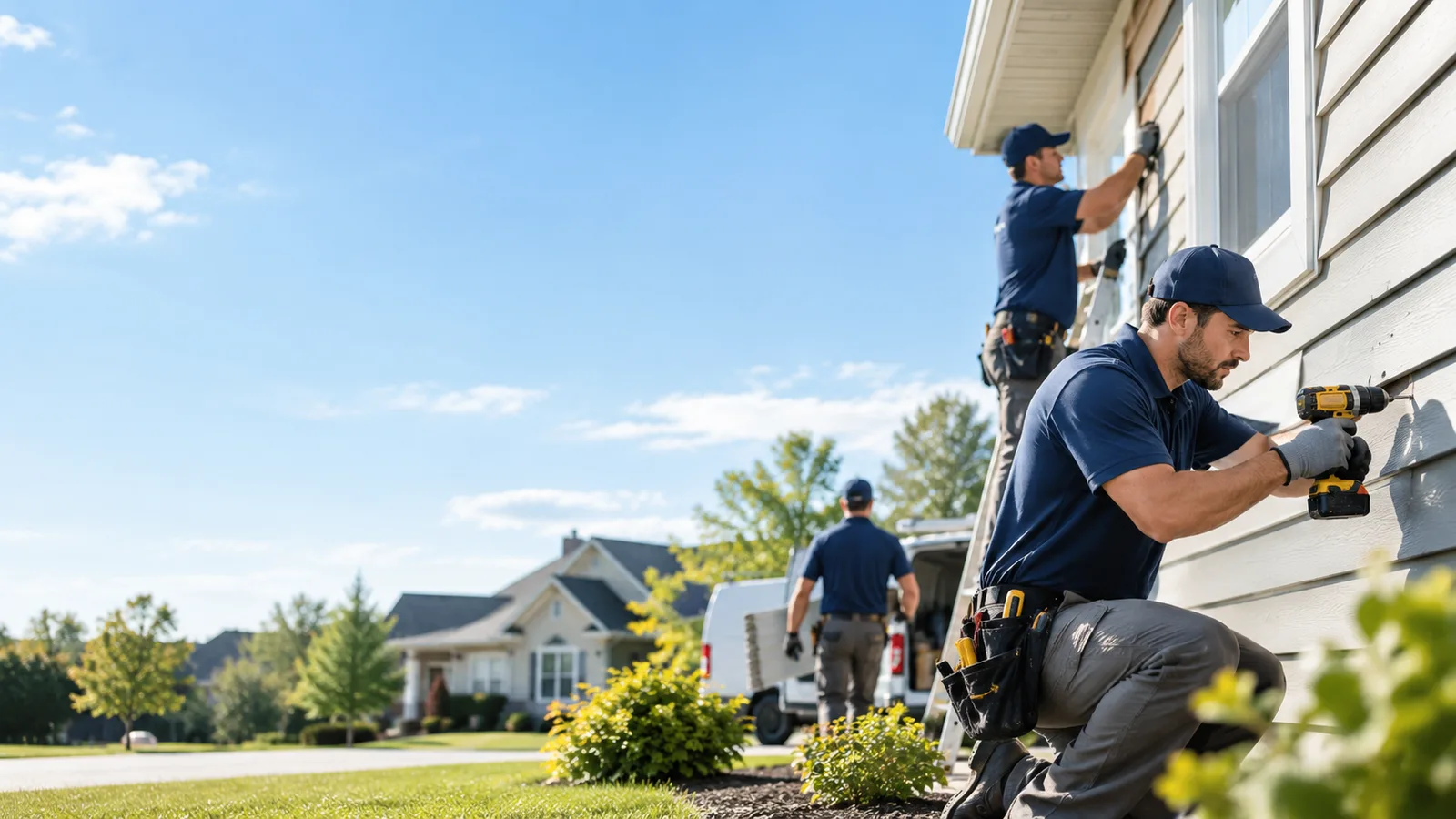 Partial Siding Replacement in Severn, MD
